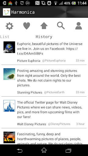 【免費社交App】Harmonica for Twitter-APP點子