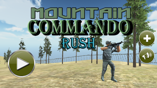 Mountain Commando Rush
