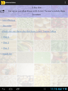 Selected diets Screenshots 14