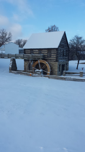 Hodge Park Historical Water Mill