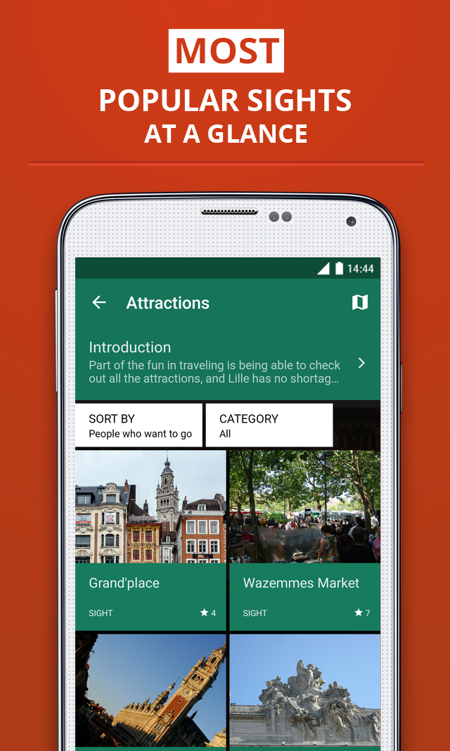 Lille Premium Guide Screen 2