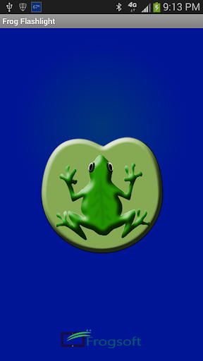 【免費工具App】Frog Flashlight-APP點子