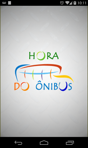 Hora do Ônibus - Metropolitano