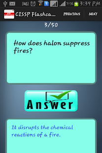 CISSP FlashCards Free Screenshots 13