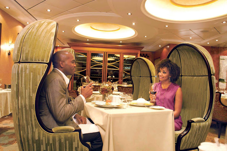 150 Central Park aboard Oasis of the Seas offers guests an intimate dining experience overseen by James Beard Award-winning chef and Miami restaurateur Michael Schwartz.
