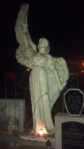 Pomnik Z Aniołem
