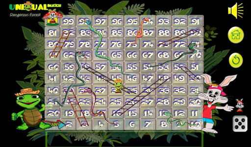 【免費街機App】Unequal Match-Snakes & ladders-APP點子