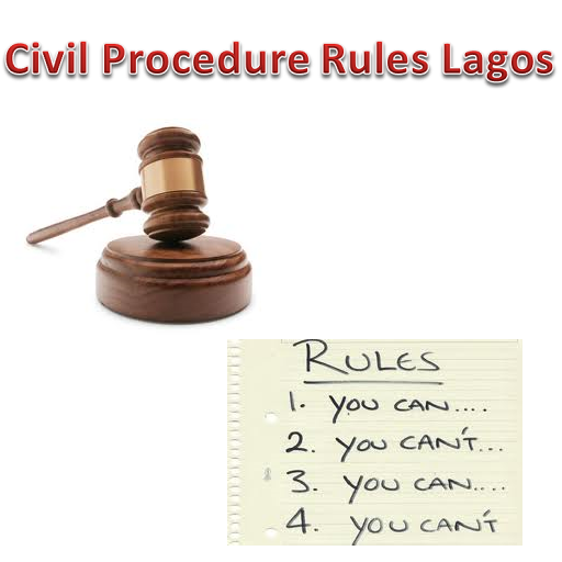 Civil Procedure Rules - Lagos LOGO-APP點子