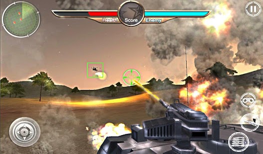 Tank Helicopter Urban Warfare Screenshots 4