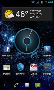 Nexus 4 Clock ICS Clock Widget