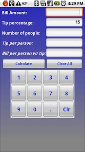 Easy Tip Calculator