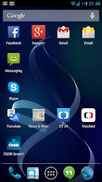 Live Ribbon Wallpaper poster 1