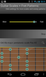 Guitar Scales + Fret Patterns