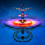 Splashing Wine by Chandra Irahadi -  