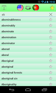 Free Download English Portuguese Dictionary APK for Android