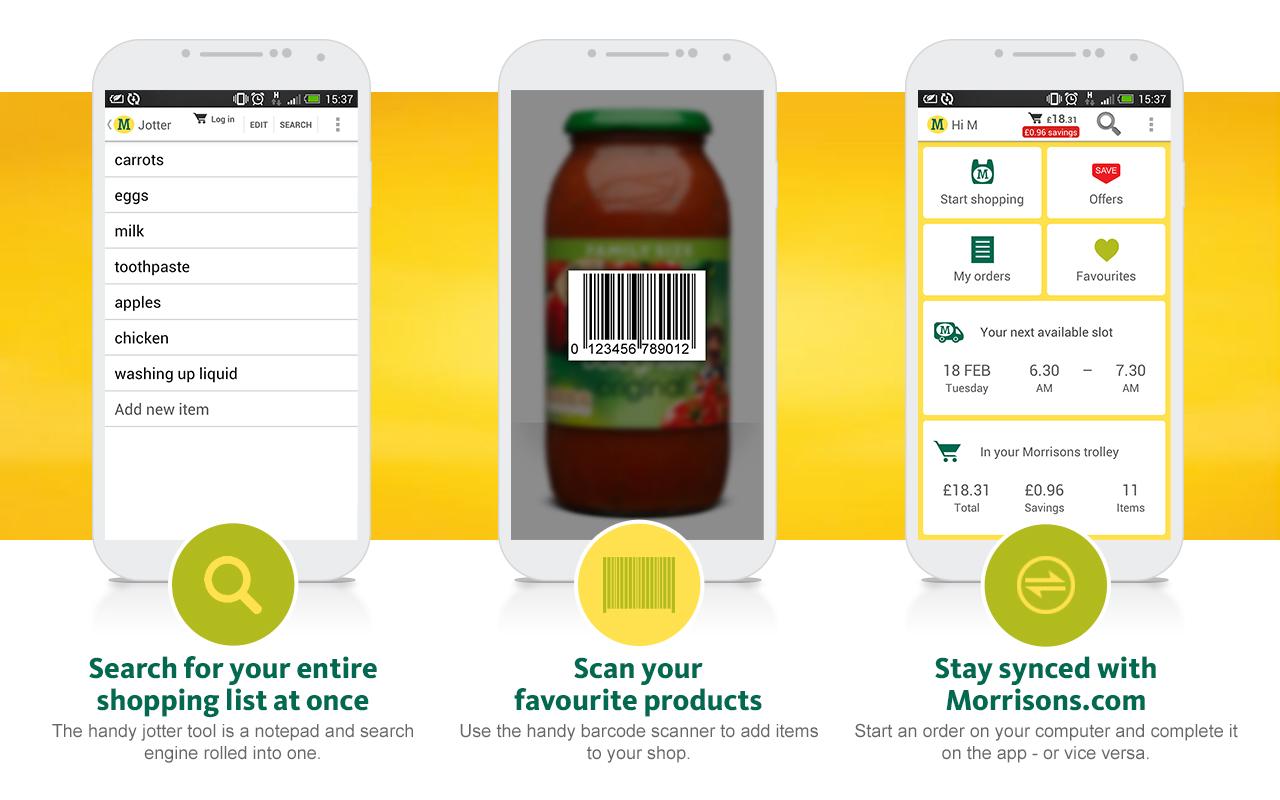 Morrisons Groceries Android Apps on Google Play
