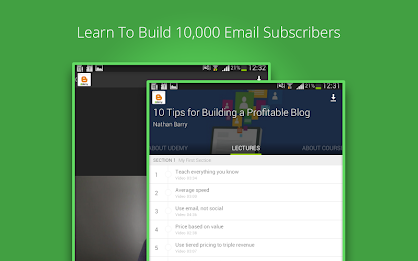 Profitable Blog Tips poster 9