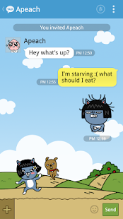 How to install Hide and Seek-KakaoTalk Theme 5.7.0 apk for pc
