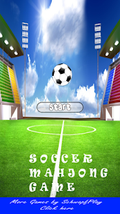 Soccer Mahjong Game for kids Screenshots 4