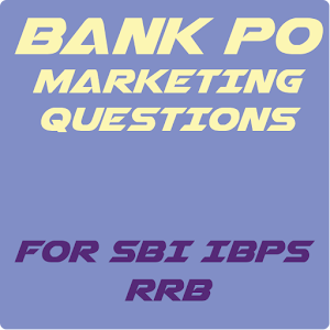 Bank PO Marketing Questions 1.2