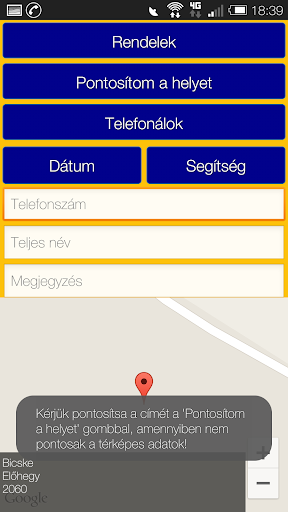 免費下載交通運輸APP|Touristtaxi Eger Taxirendelés app開箱文|APP開箱王