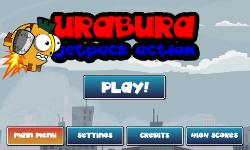 Urabura Jetpack Action