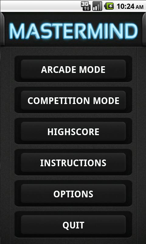 Mastermind Pro Screen 2