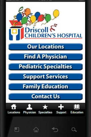 Driscoll Children's Hospital