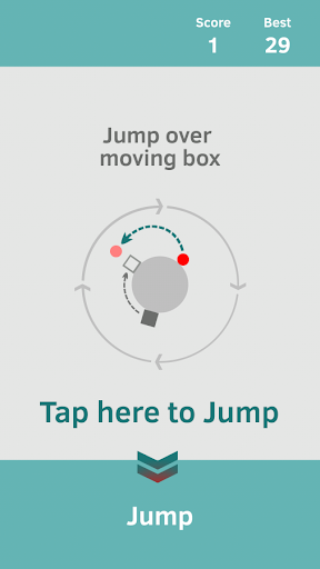 Jump Over Box