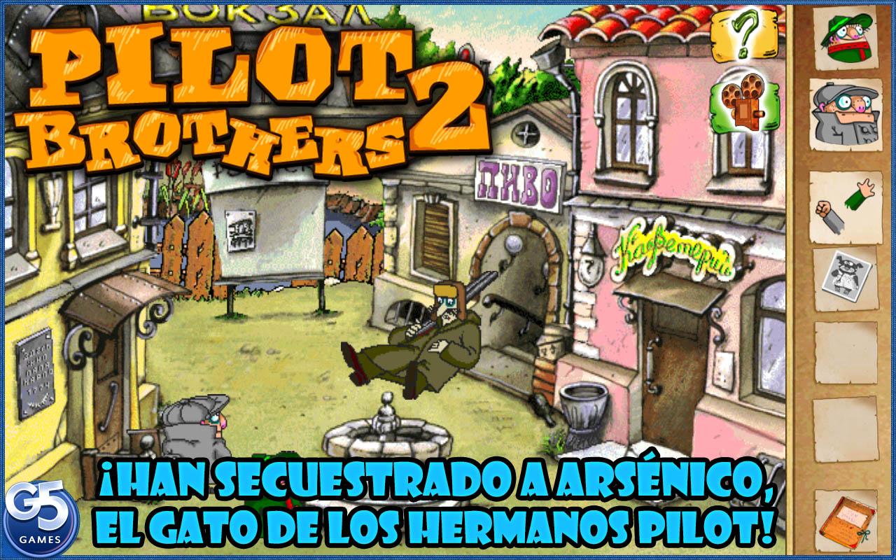 Android application Pilot Brothers 2 (Full) screenshort
