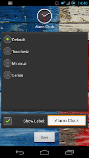 Free Live Clock Shortcut APK for PC