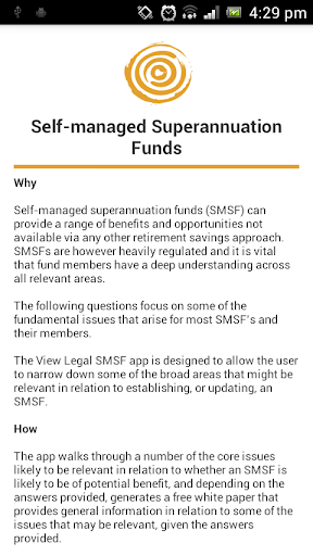 View Legal SMSF