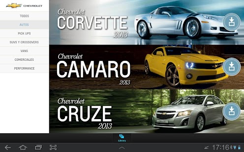 Free Chevrolet Showroom APK