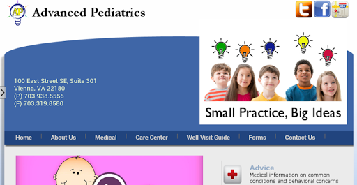 【免費商業App】Advanced Pediatrics-APP點子