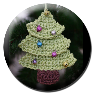 Crochet Tree and Wreath