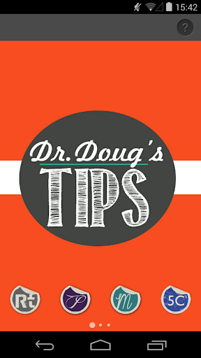 Dr. Doug's Tips