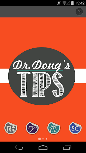 【免費書籍App】Dr. Doug's Tips-APP點子