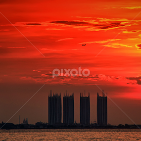 by J W - Landscapes Sunsets & Sunrises