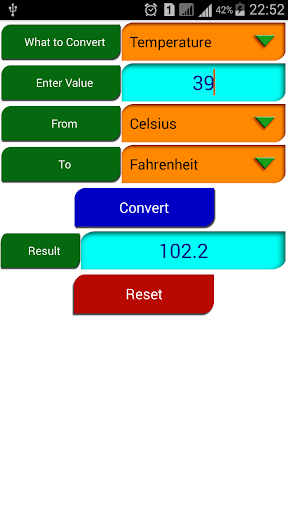 GenCon Unit Converter