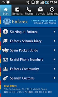 Enforex Spain Pocket Guide Screenshots 0