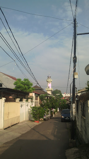Menara Masjid Jalan Ketimun