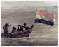 Het IJ bij Amsterdam - 1686