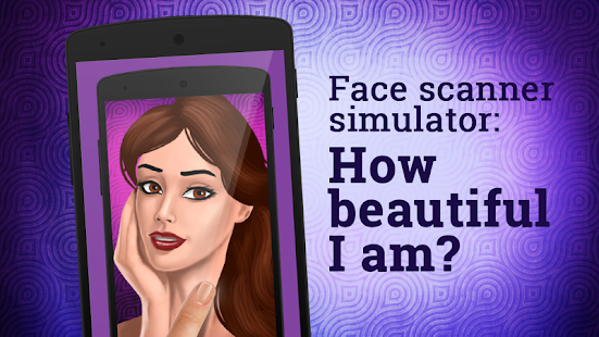 Face Scanner Beauty A Simulator Face Scanner Whichyzes The