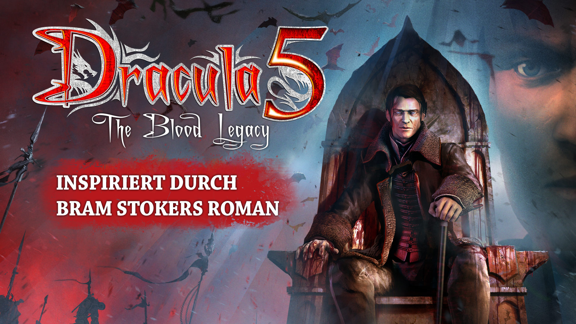 Android application Dracula 5: The Blood Legacy HD screenshort