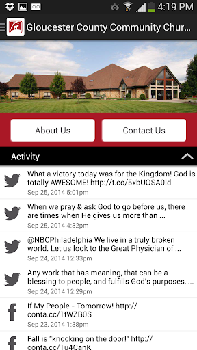 【免費生活App】Gloucester Co Community Church-APP點子