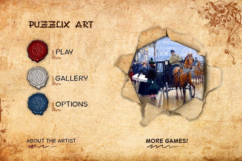 Puzzle Puzzlix: Beraud Screen 1