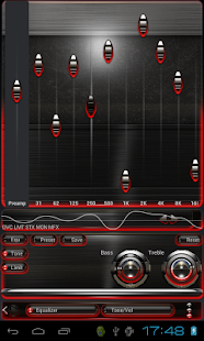 How to get Poweramp skin Red Glow 3.02 unlimited apk for pc