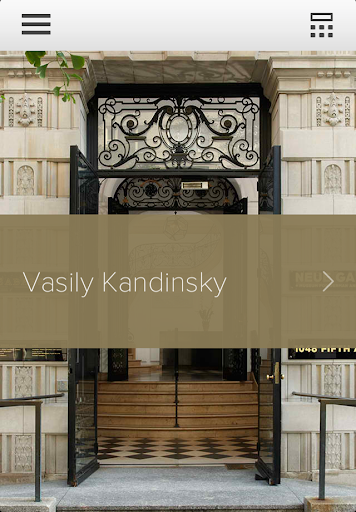 Kandinsky - Neue Galerie
