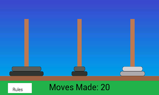 【免費解謎App】Tower of Hanoi-APP點子