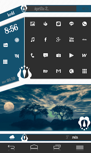 cloudy uccw theme